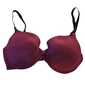 Everyday Moulded Cup Bra in Plum